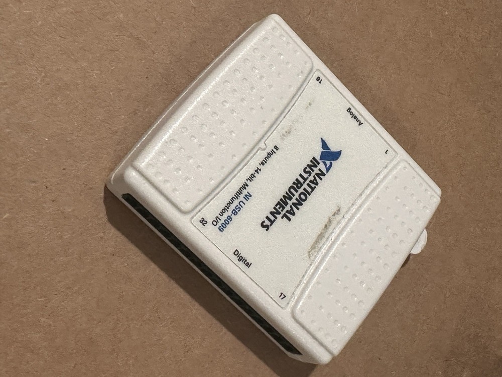 National Instruments NI USB-6009 Multifunction DAQ Used Working