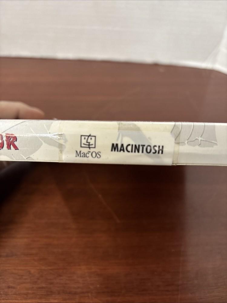 Dinosaur “Computer Font Set”- 3.5 Disk For Mac OS ***Sealed
