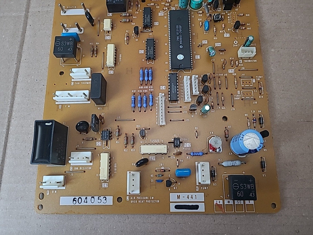 Monitor MPI Heater 441 Main Circuit Computer Mother Board Panel
