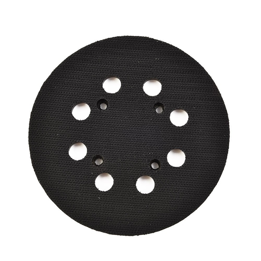 125mm/5 8-Hole Hook&Loop Sanding Pad Backing Pad For DWE6423 Sander Replace