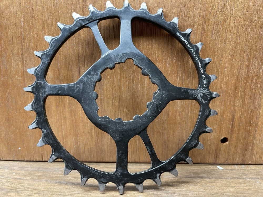 SRAM 32t X-sync 2 Direct Mount Eagle Chainring 3mm Boost Offset Lunar Gray