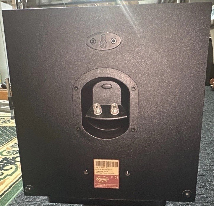 Klipsch RS52 Reference IV Surround Speakers (Black)-EUC (READ & See Pics)
