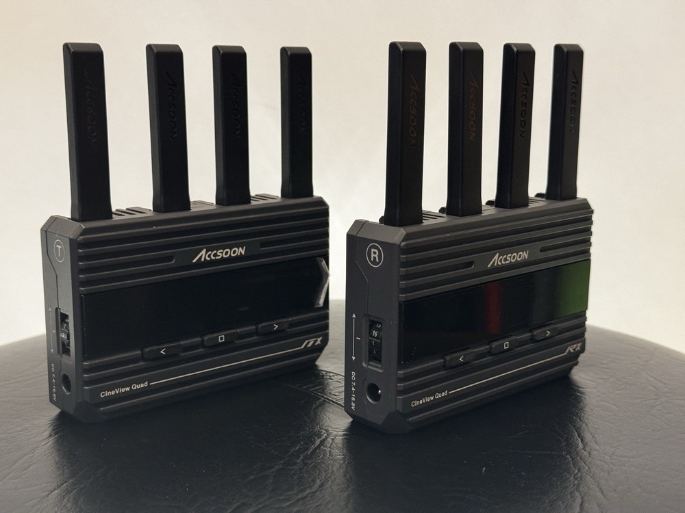 Accsoon CineView Quad Wireless Video TX/RX