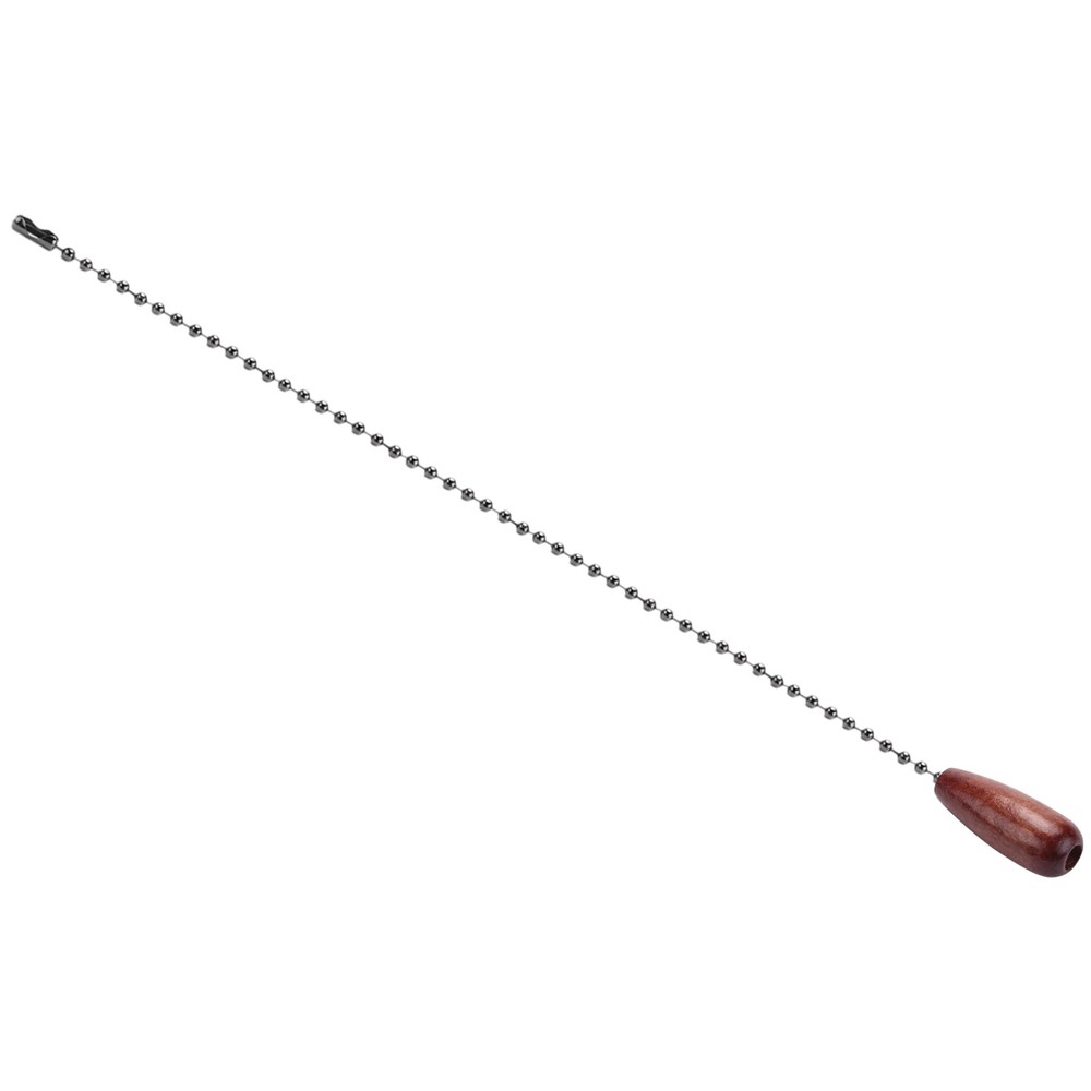 4 Pieces Ceiling Fan Chain Pulls Wooden Pull Chain Extension Pull Chain for4156