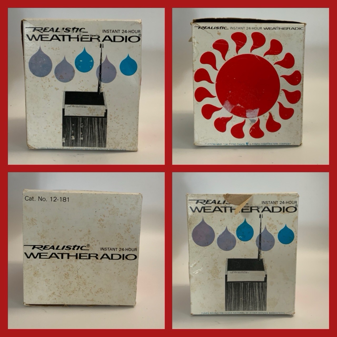 Realistic Radio Shack WeatheRadio Weather Radio 12-181 - NEW In Box