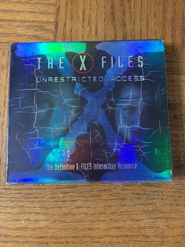 The X Files Unrestricted Access PC Game