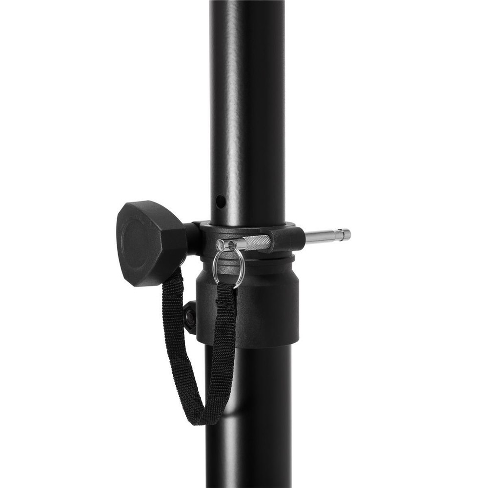 Turnstile Audio Height-Adjustable Speaker Stands, Pair #SS6-PB
