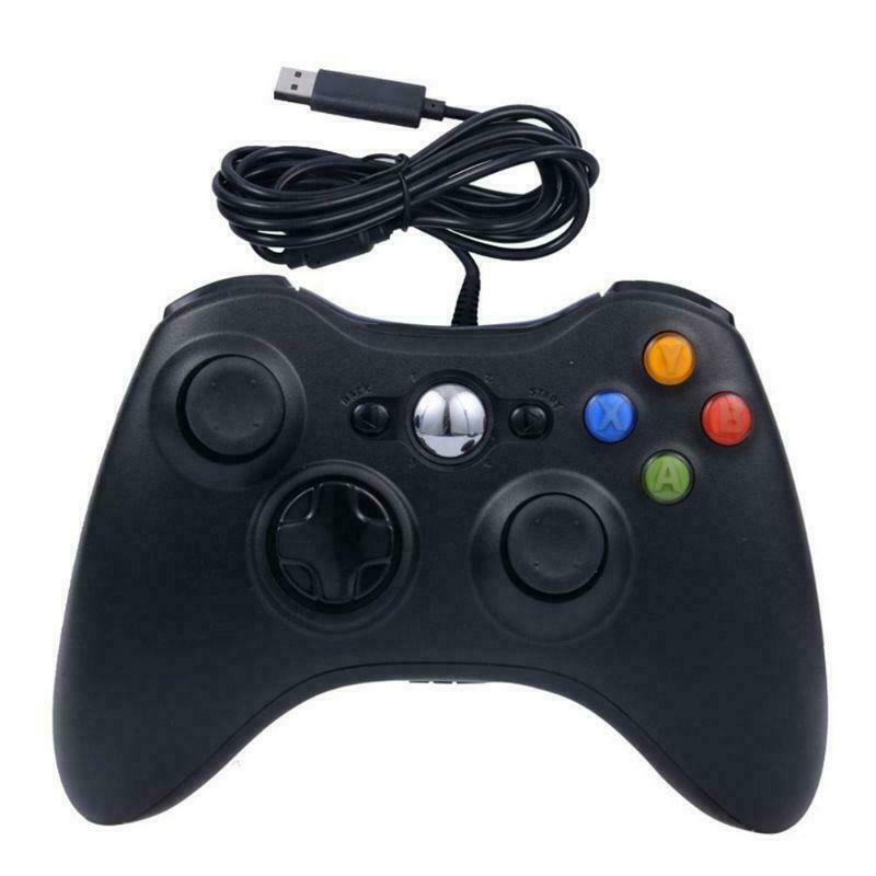 Wired Controller USB For PC Compatible For Xbox 360 / Windows 7 8 10 11 Gamepad