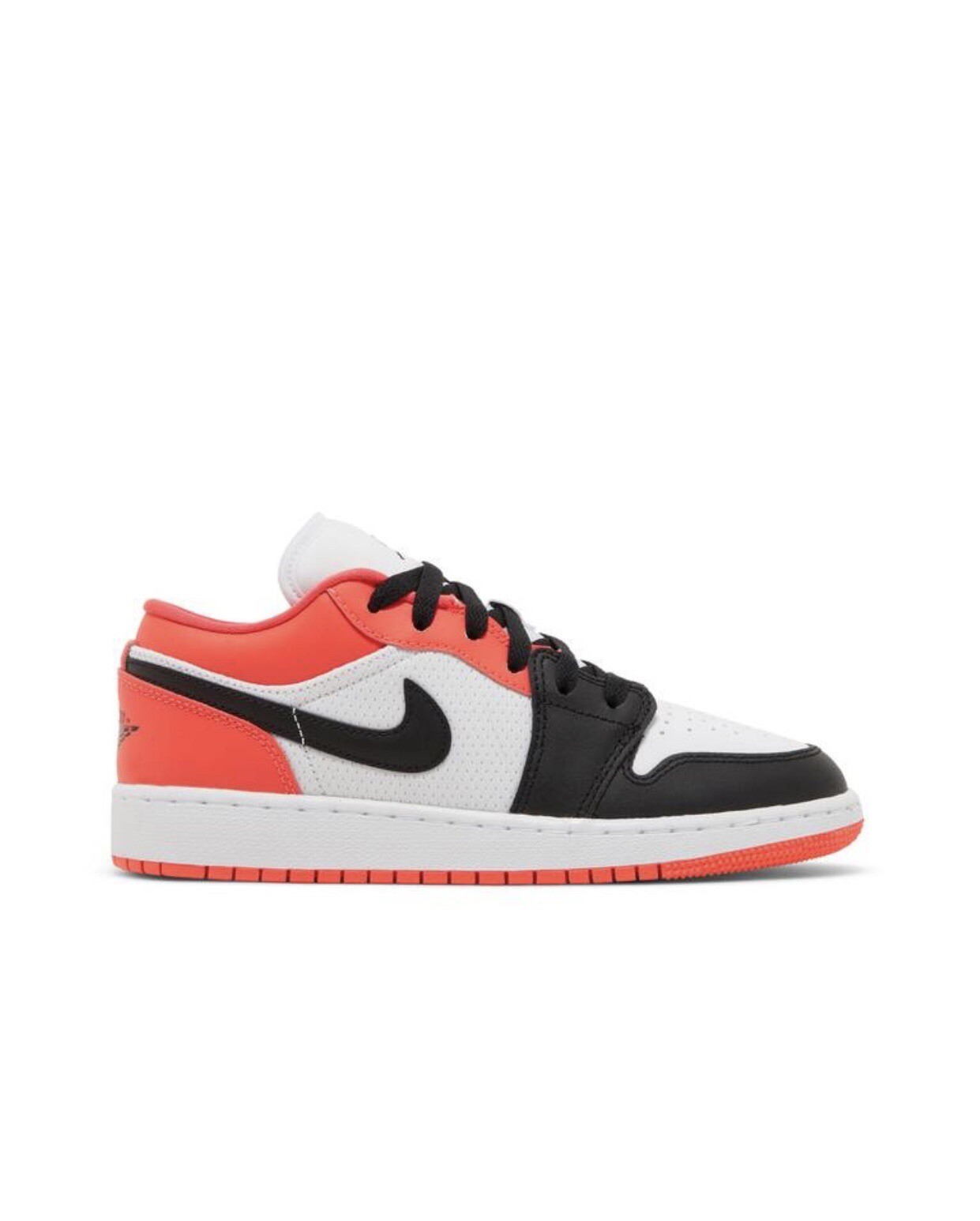 Air Jordan 1 Low SE GS ‘Mismatched Infrared’ Basketball Shoe FB4420 616