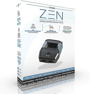 Used Cronus Zen Premier Console Controller Adapter