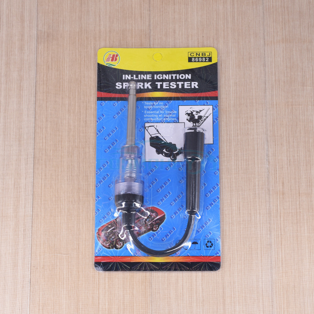 Spark plug Tester Ignition System Coil Engine In Line Auto Diagnostic Test Tools