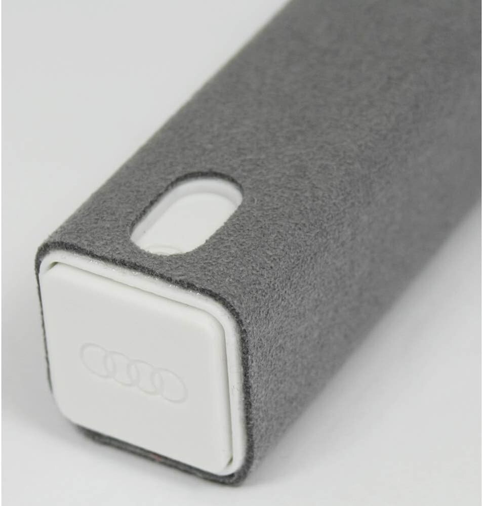 Genuine Audi 2-in-1 Display Microfiber Touchscreen Cleaner (Grey)