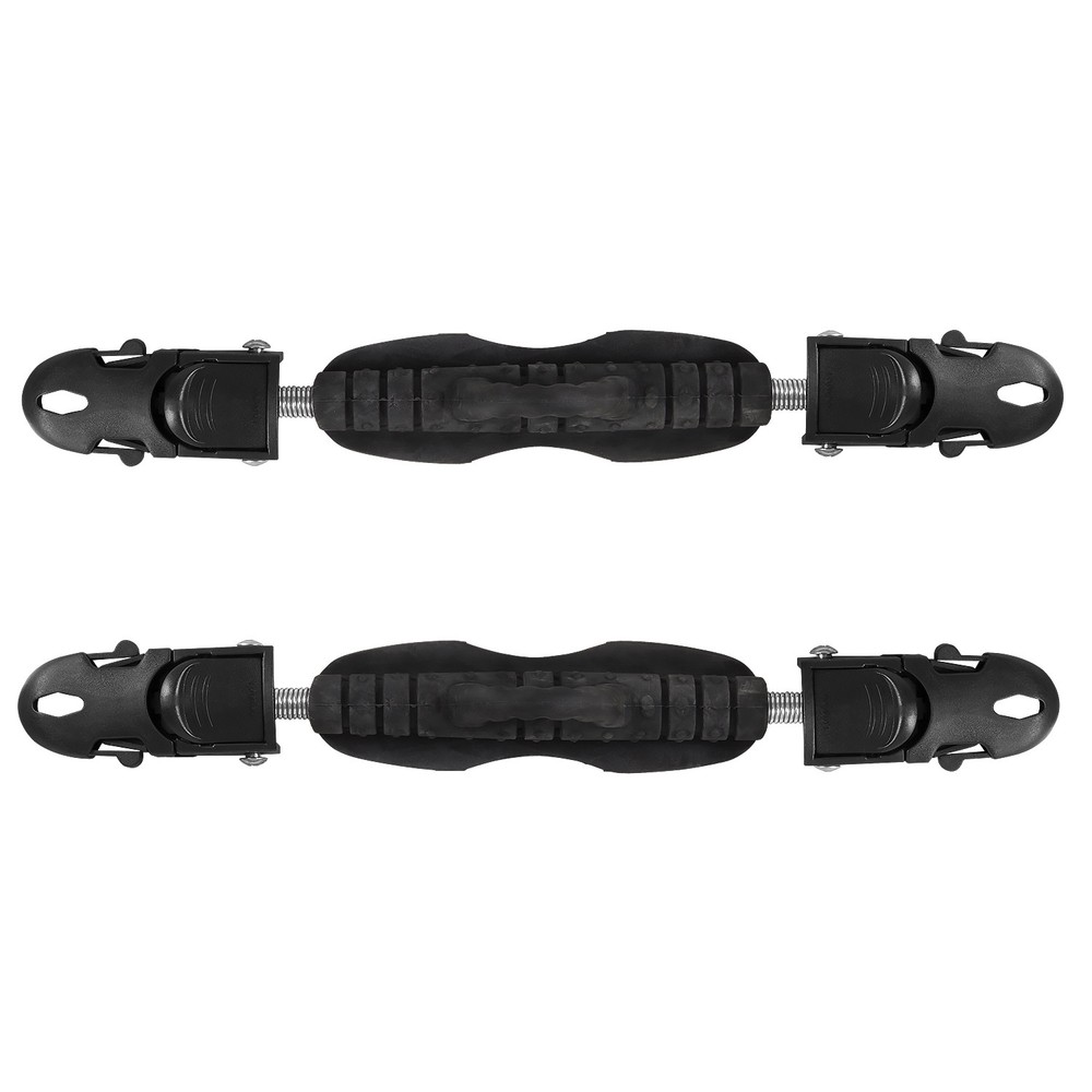 IST FS10 Dive Fin Spring Straps with FB7 Quick Release Buckles