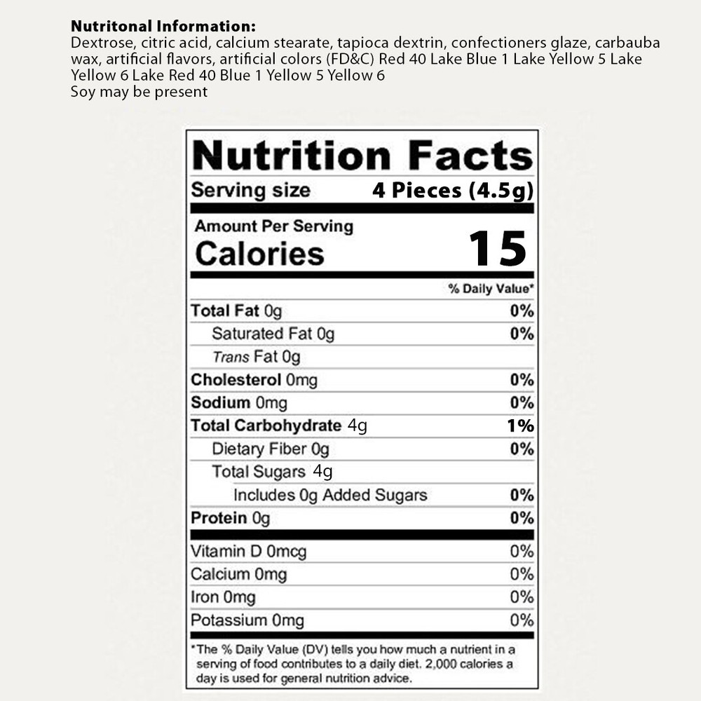 Cry Baby Tears Sour Candy Bulk