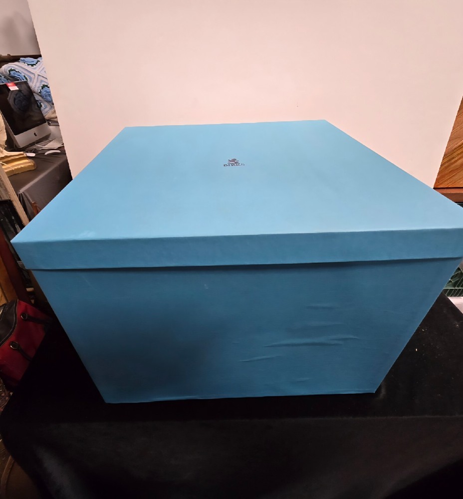 BIRKS Silver Plate Footed Serving Bowl with Plastic Insert includes original box