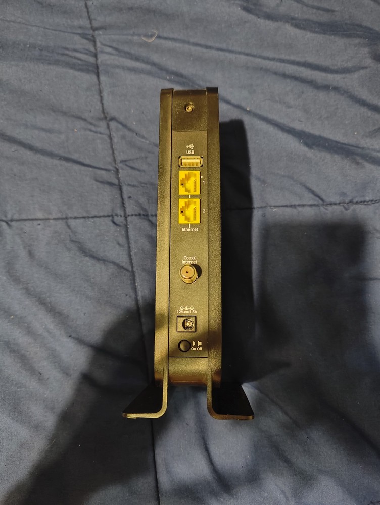 NETGEAR C3000 Modem Router