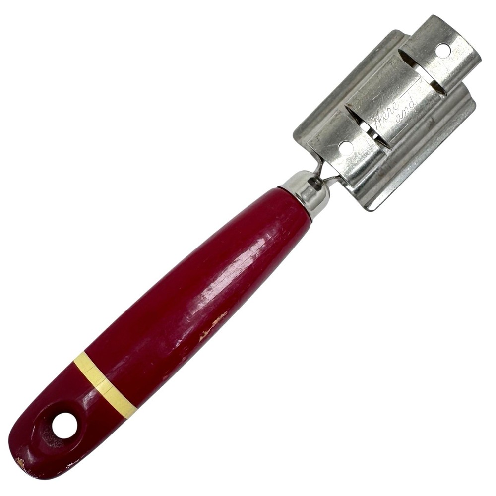 Vintage EKCO A&J Pull-Through Knife Sharpener Blade Honer