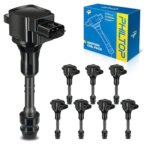 Ignition Coil Pack, Compatible with 2005-2006 Armada, 2004 Pathfinder UF510