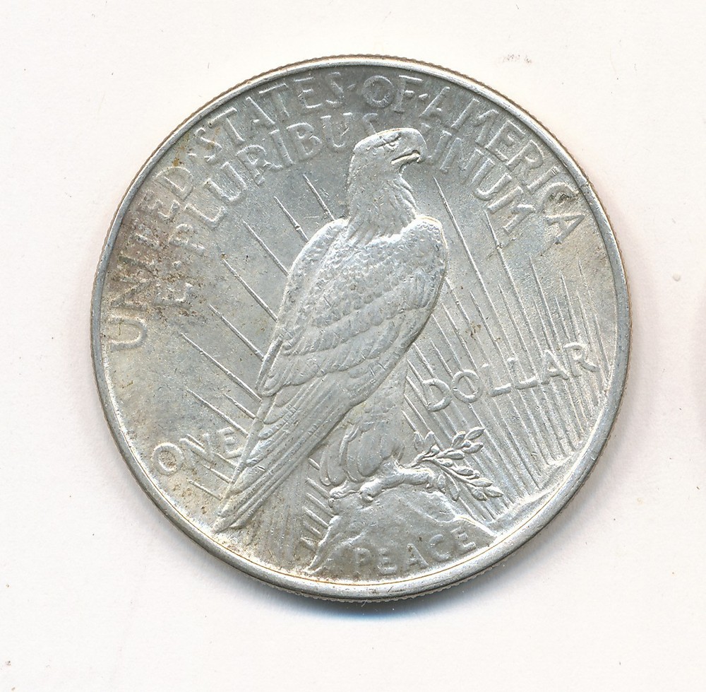 1922 P PEACE SILVER DOLLAR