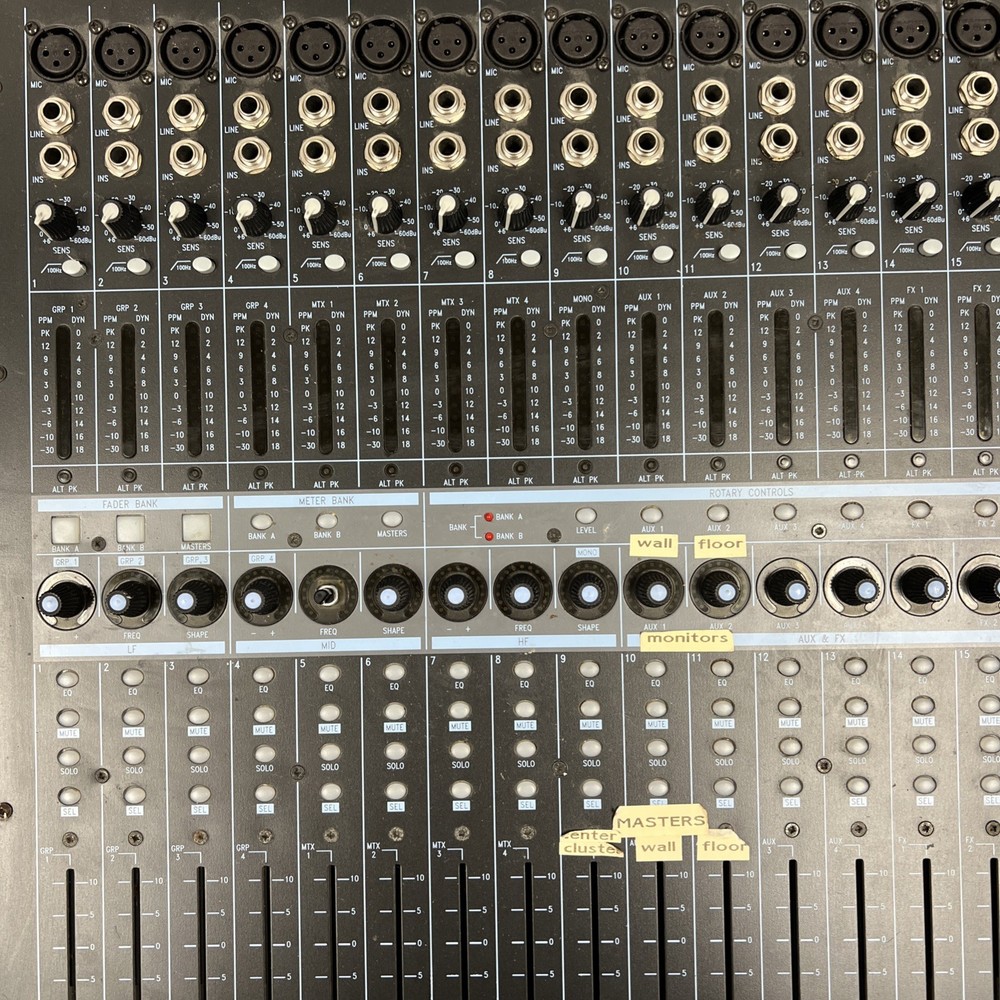 Soundcraft 324 Live Digital Mixing Console