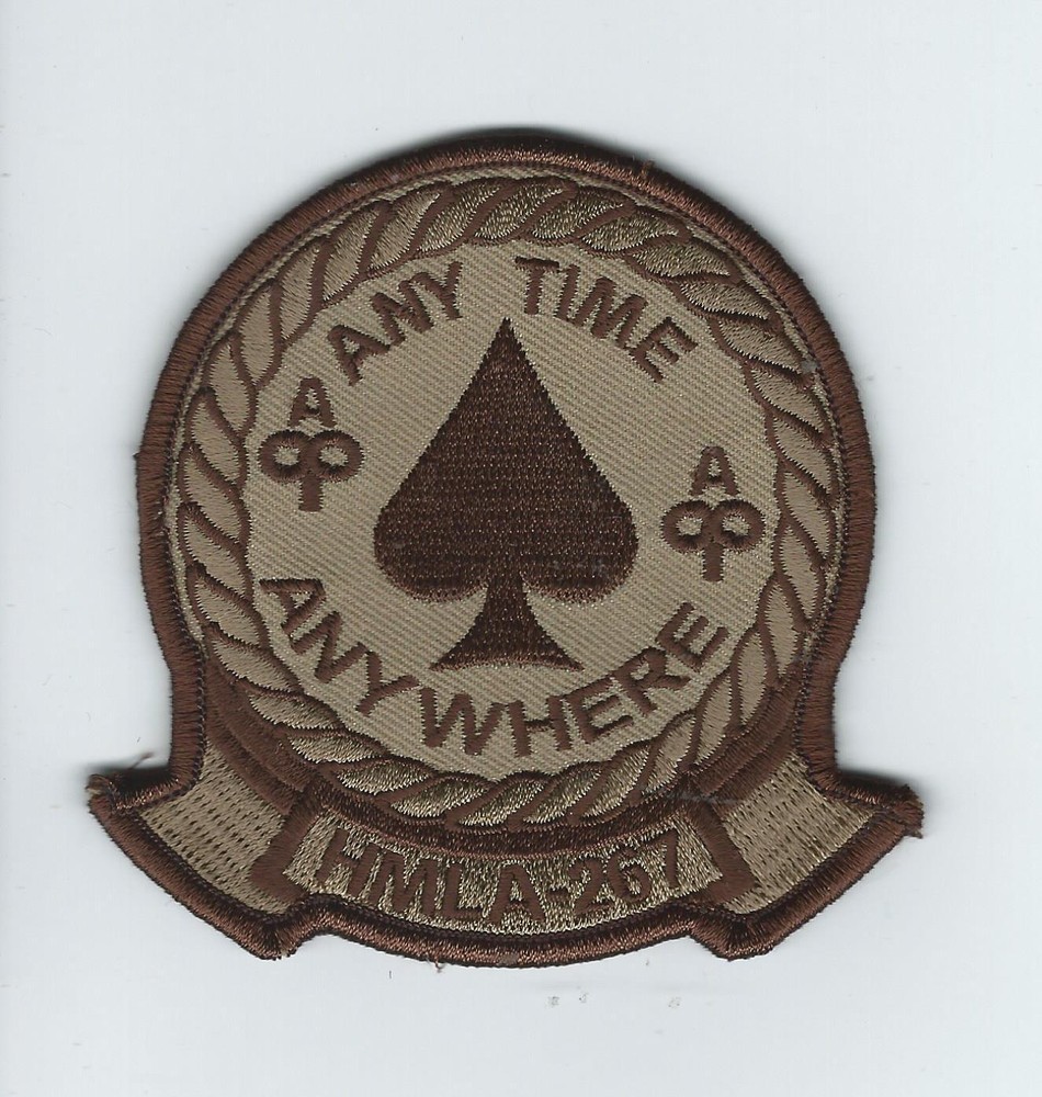 HMLA-267 #2 desert patch