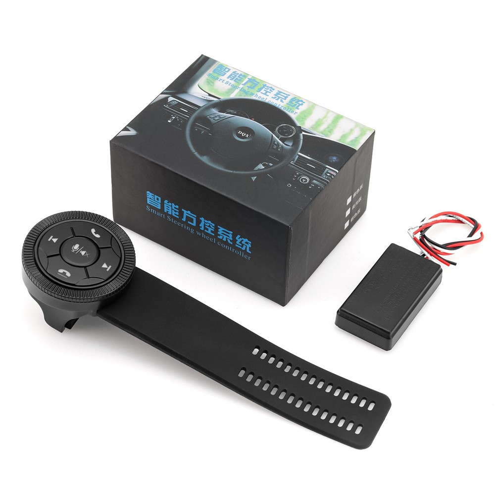 Car Steering Wheel Control Button Remote Controller Smart Wireless For Car Radio