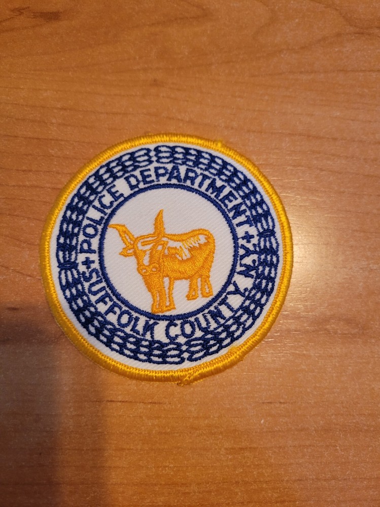 Suffolk County NY Police Patch