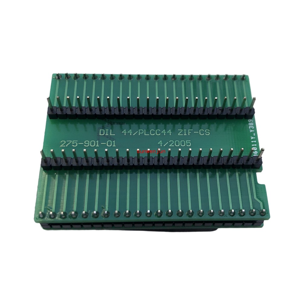 SA244 PLCC44 -DIP44 adapter for T56 programmer or universal programmer 70-0275