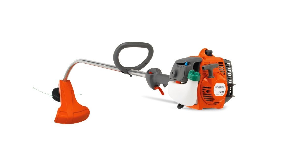 Brand New Husqvarna 128C 28cc 2-Cycle Curved Shaft Gas String Trimmer