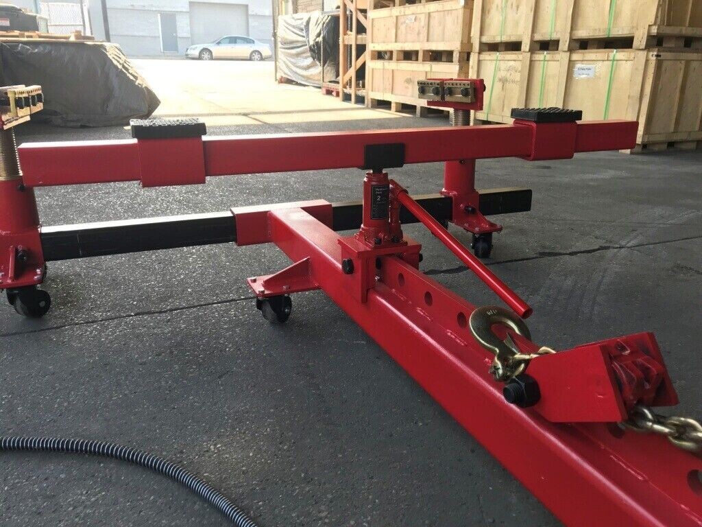 Portable Auto Body Frame Machine Puller 10,000 PSI Foot Pump FREE SHIPPING