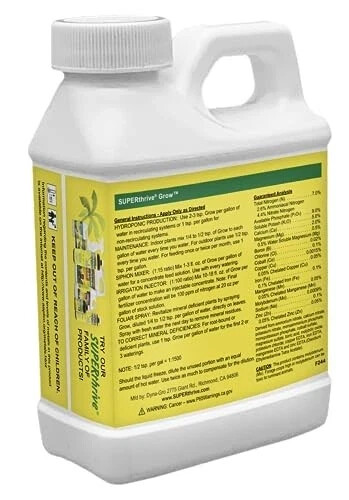 Dyna-Gro/Supertrive Grow, 8 oz