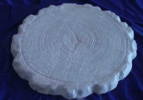 Huge Decorative Log End Concrete Cement Stepping Stone Mold 2012 Moldcreations