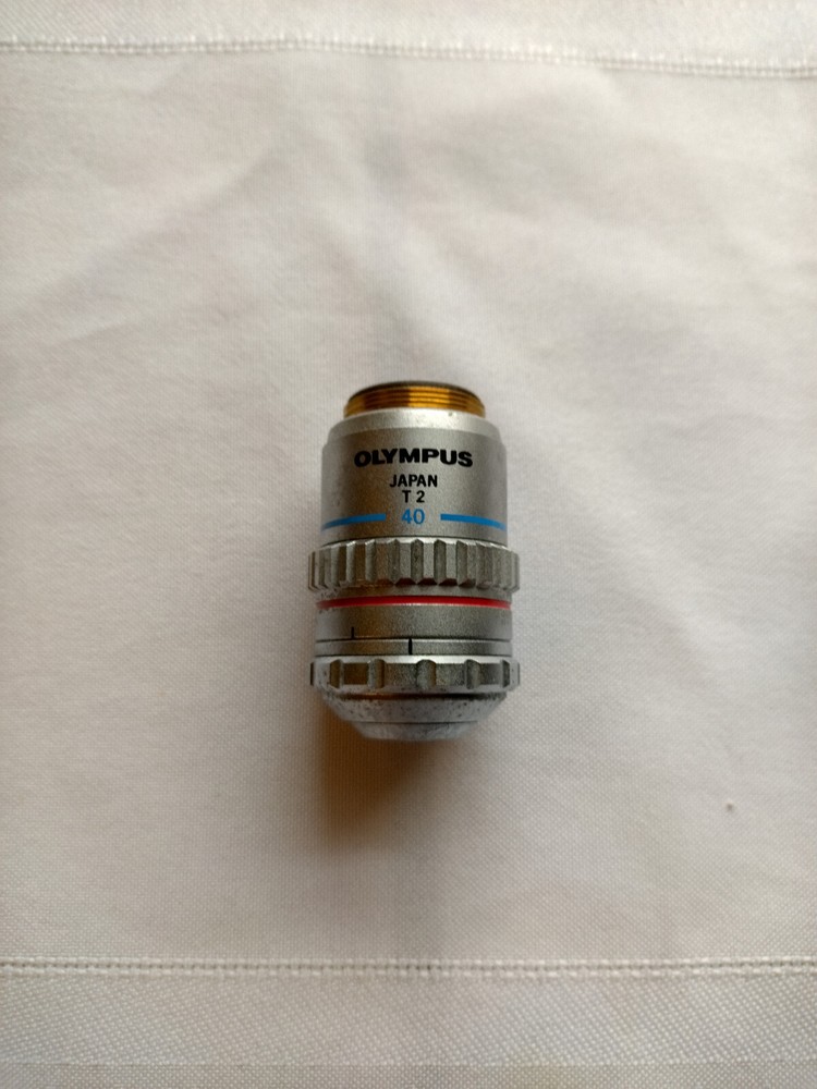Olympus Microscope Objective LWD CDPlan 40x 40PL Phase Contrast 160/0-2