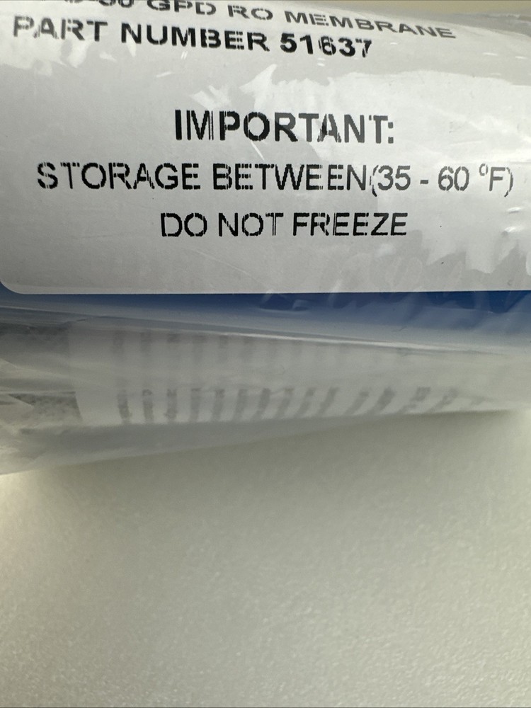 Replacement Filters Set w/Membrane TFC-50