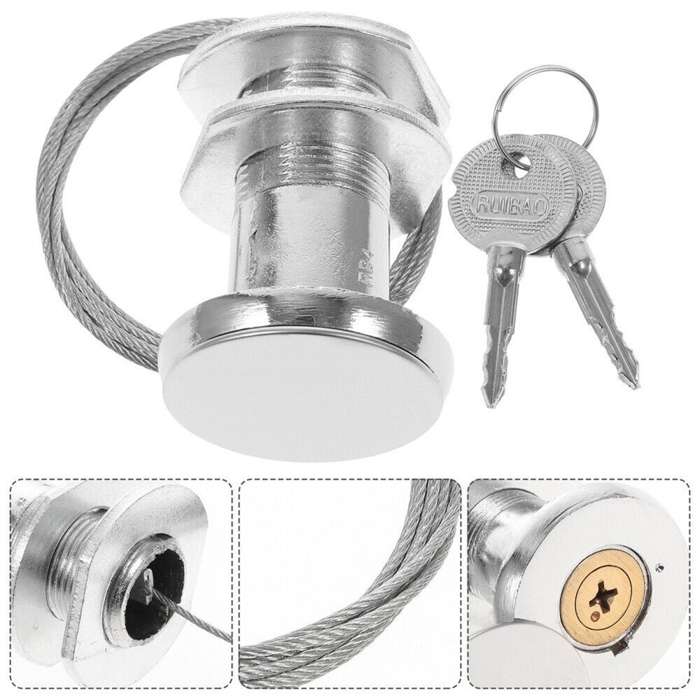Metal Quick Release Lock Quick Release Lock Keyed Garage Door Release Kit