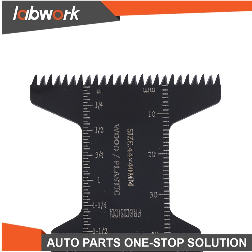 Labwork 28PCS Universal Titanium Oscillating Saw Blades Multitool Blades