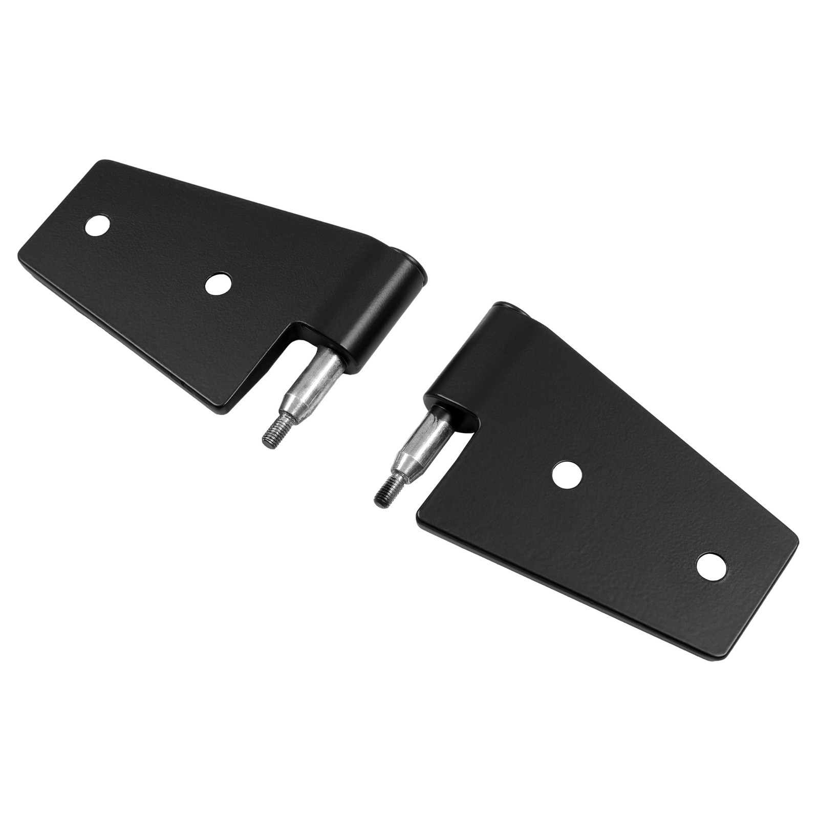 Fits 2007-2018 Jeep Wrangler JK Body Door Hinge Replacement Set Screw-On 16pcs