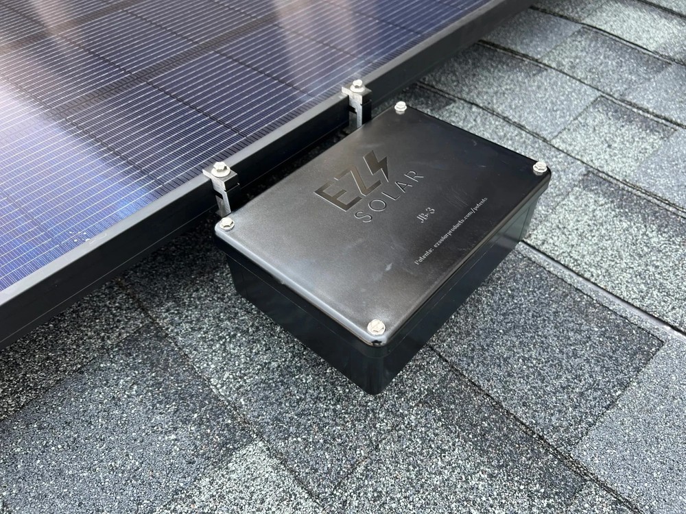 EZ Solar Rooftop PV Junction Box JB-3