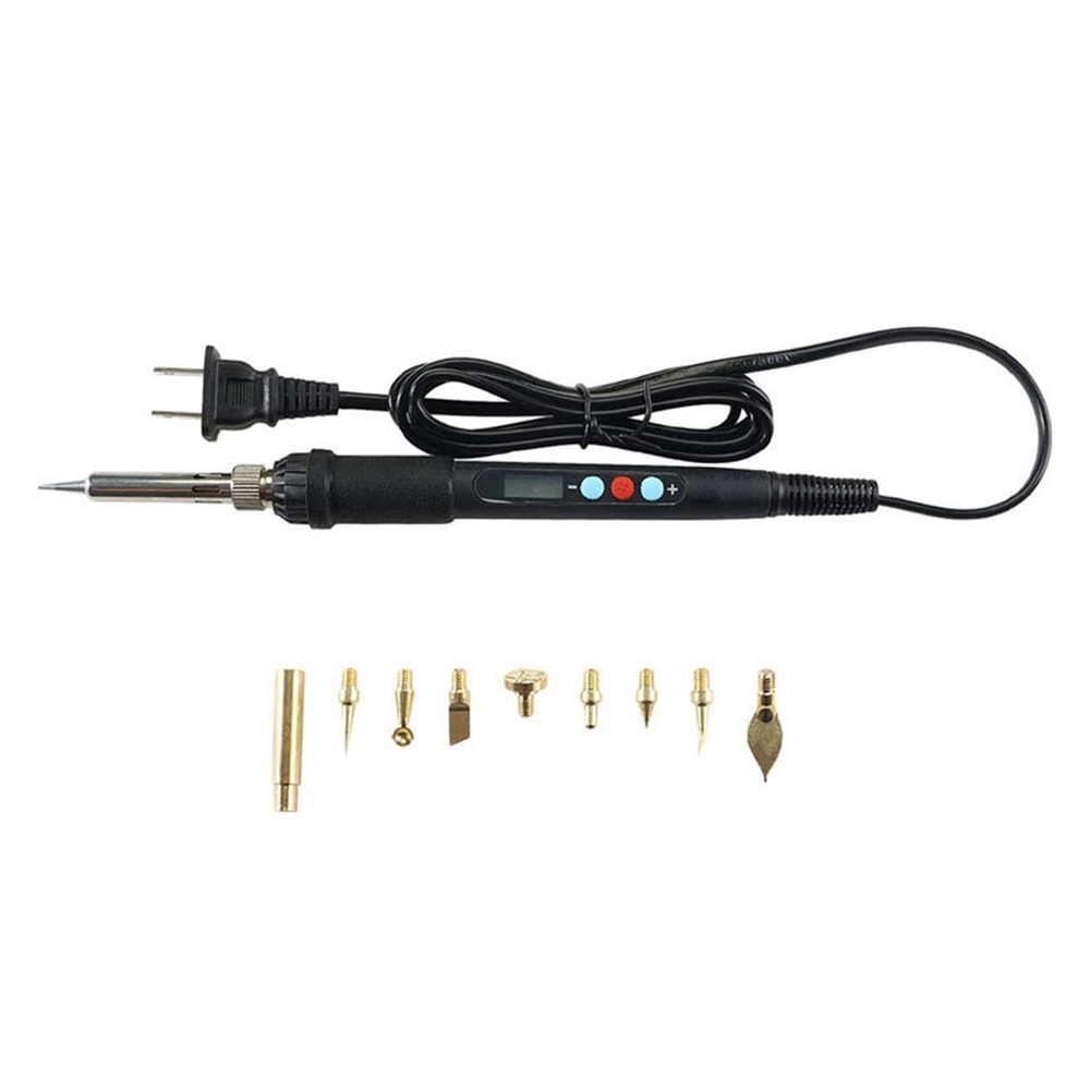Heat Set Insert Tips Durable Embedded Nuts Heat Insertion Tool Portable
