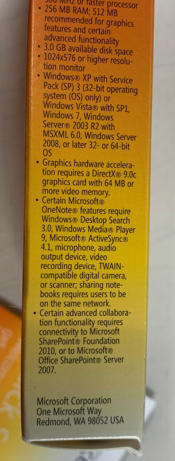 Microsoft Office Home and Student 2010 Family Pack w/ Case CD & Product Key