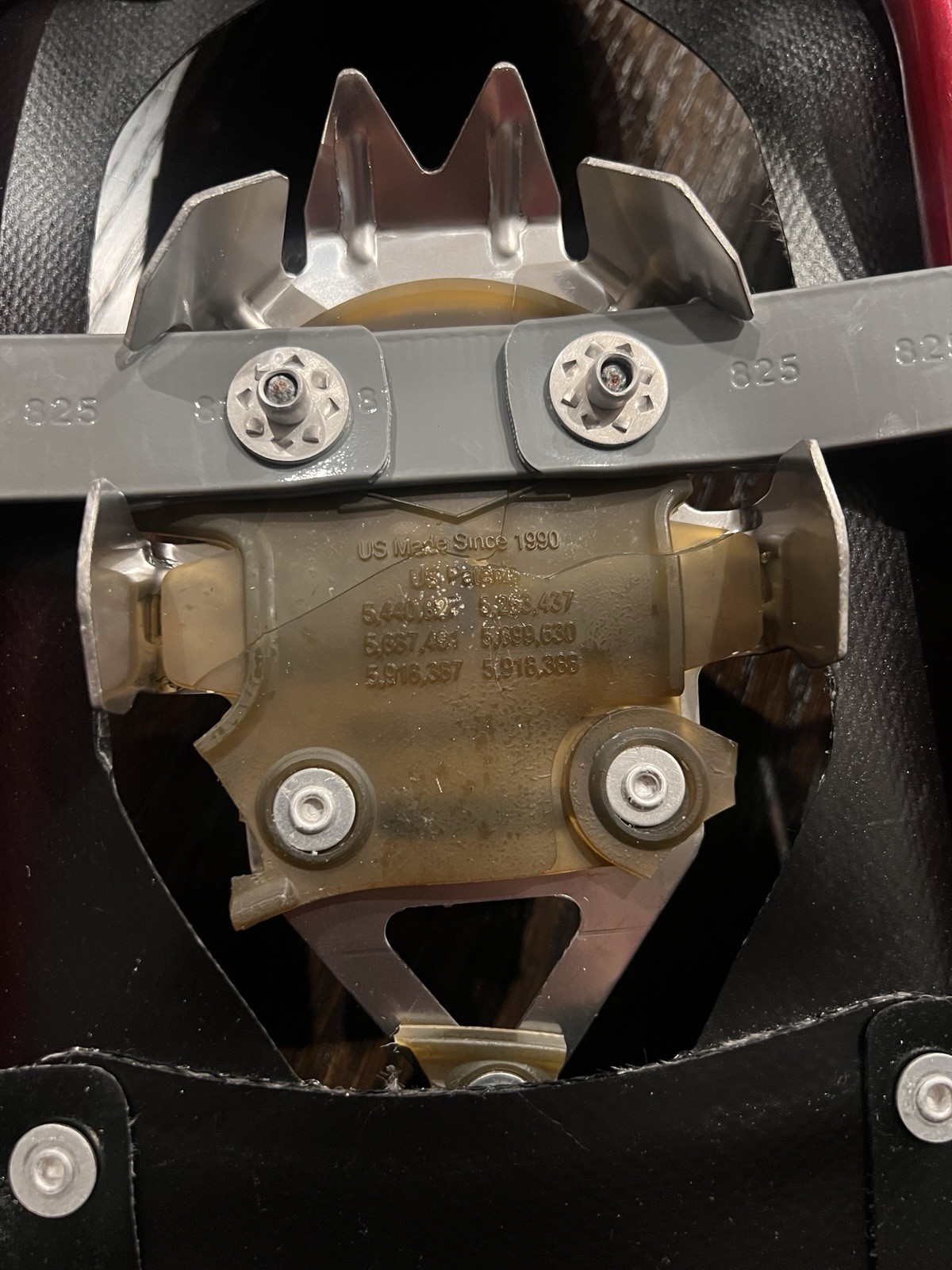 Atlas 825 Hiking Series Snowshoes, Snow Shoes For Parts