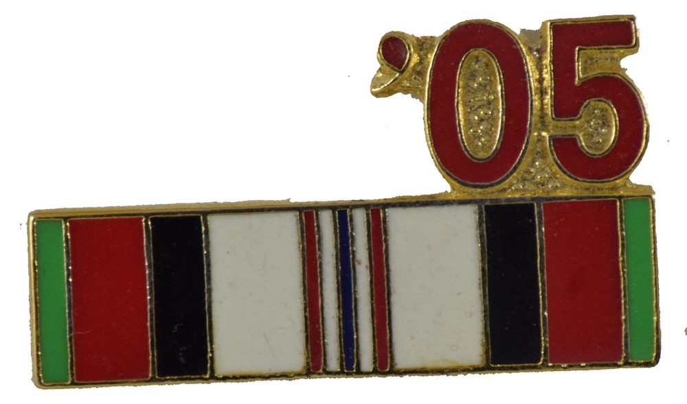 2005 AFGHANISTAN HAT PIN