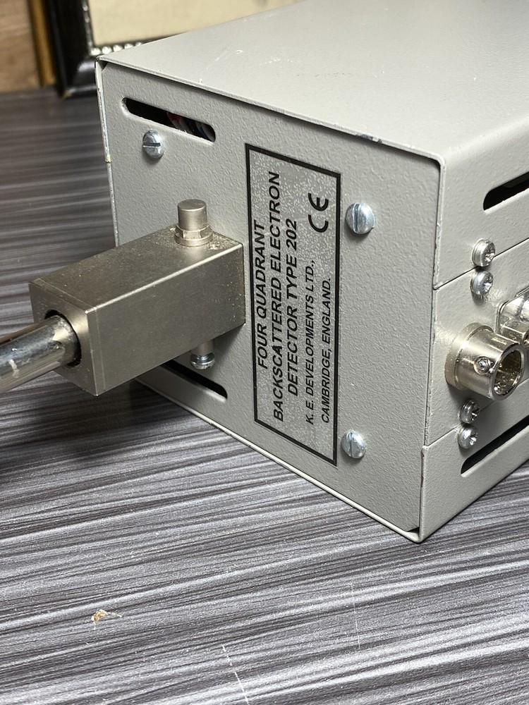 K.E. Developments Four Quadrant Backscattered Electron Detector Type 202