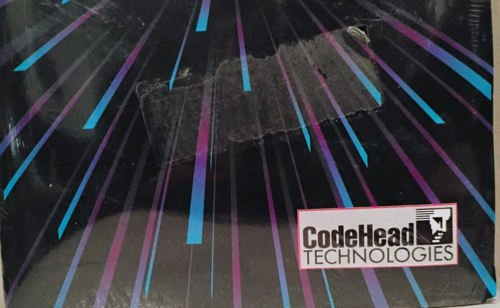 Warp 9 (formerly Quick ST) CodeHead Technologies; Atari ST Disk w/ Manual CIB