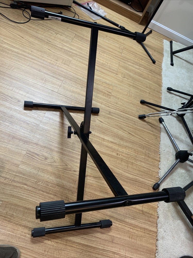 proline keyboard stand used