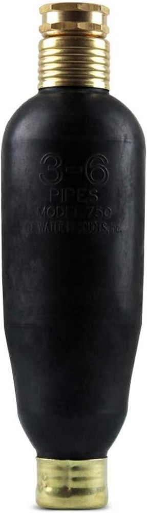 Compact Water-Powered Drain Cleaner - Clears Main & Basement Lines Effortlessly