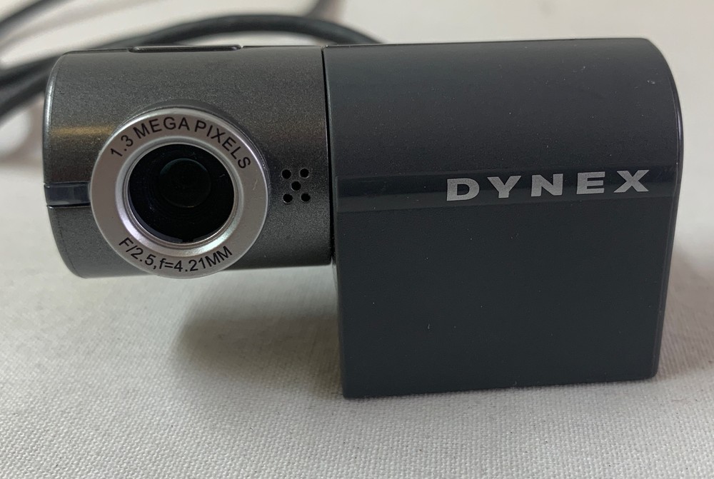 DYNEX DX-WEB1C webcam ~ 1.3 mega pixels ~ 9K03CD