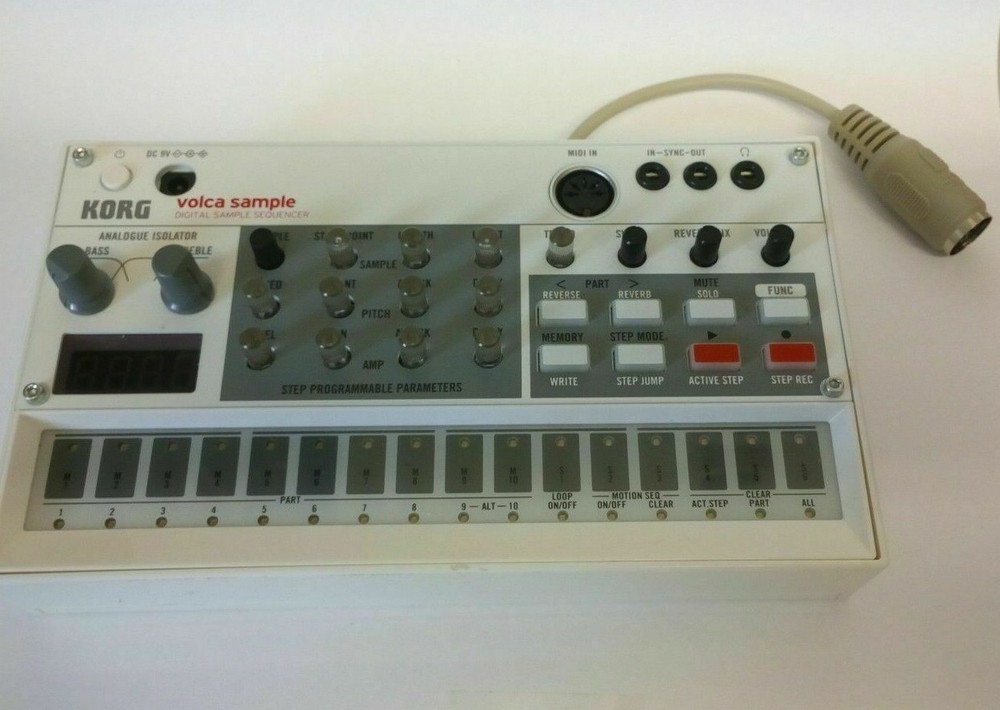 KORG Volca Sample solder-less MIDI out modification board