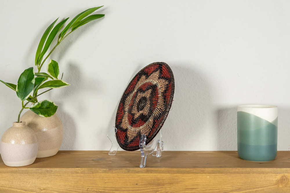 Heavenly Asteroid Small Basket Plate