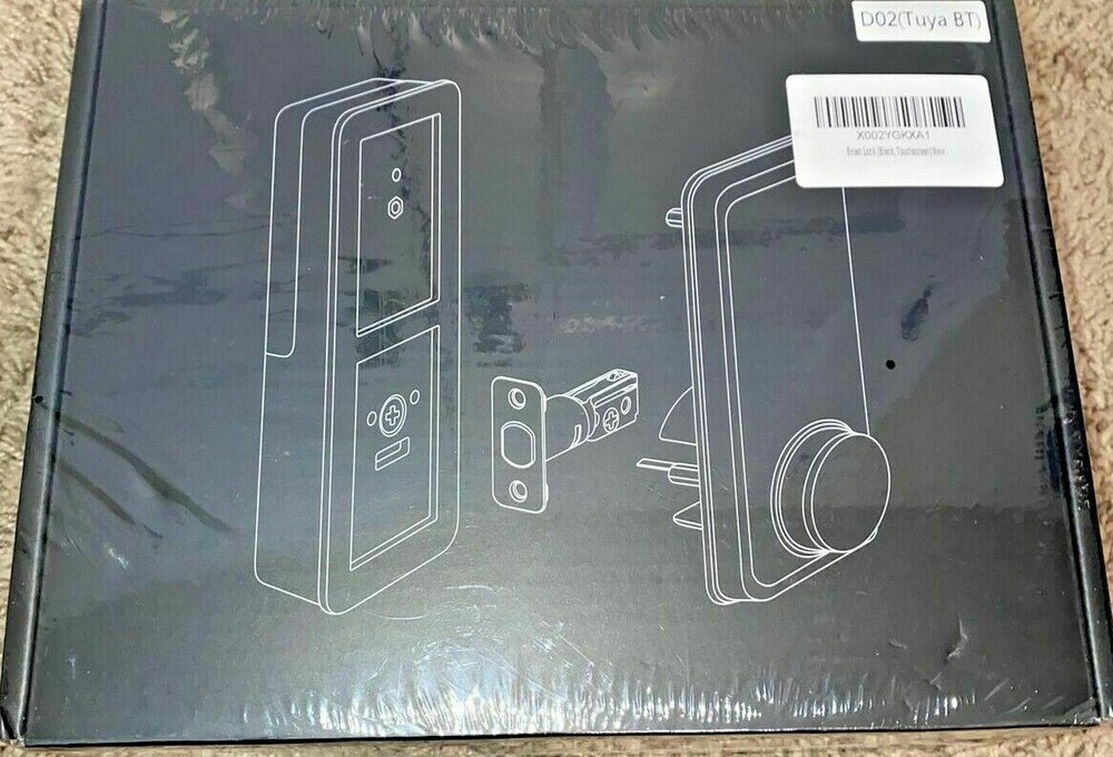 Rucoxo Smart Lock Keyless Entry Deadbolt Lock D-02